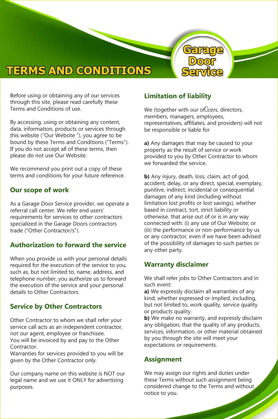 Master Garage Door Repair Service St Paul, MN 651-410-5009